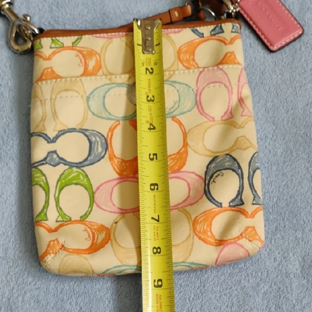 Coach Crossbody Bag with Signature Pattern